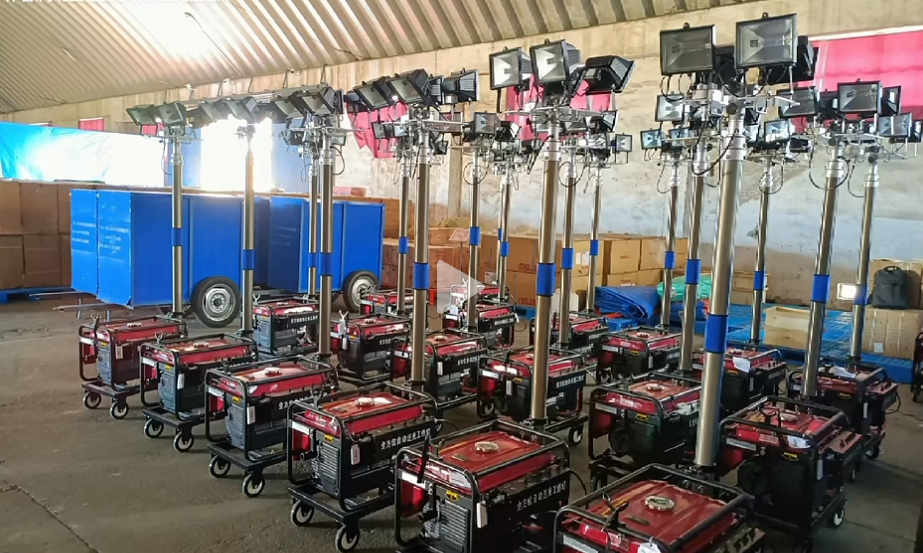 “我國自然災(zāi)害應(yīng)急救援能力提升工程”——河北五星“應(yīng)急救援照明燈”中標(biāo)、驗收、交貨！