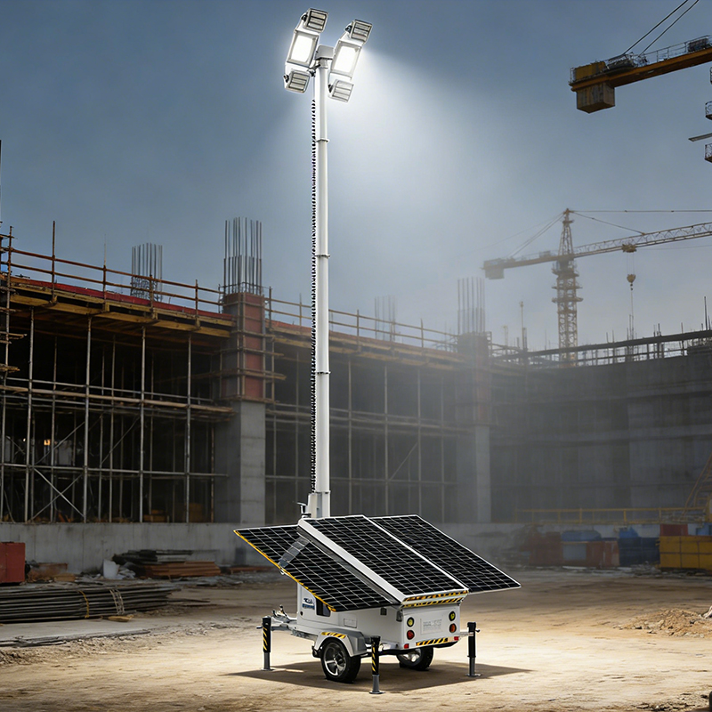 移動式光伏發(fā)電儲能應急照明災害報警搶險救災一體化方艙