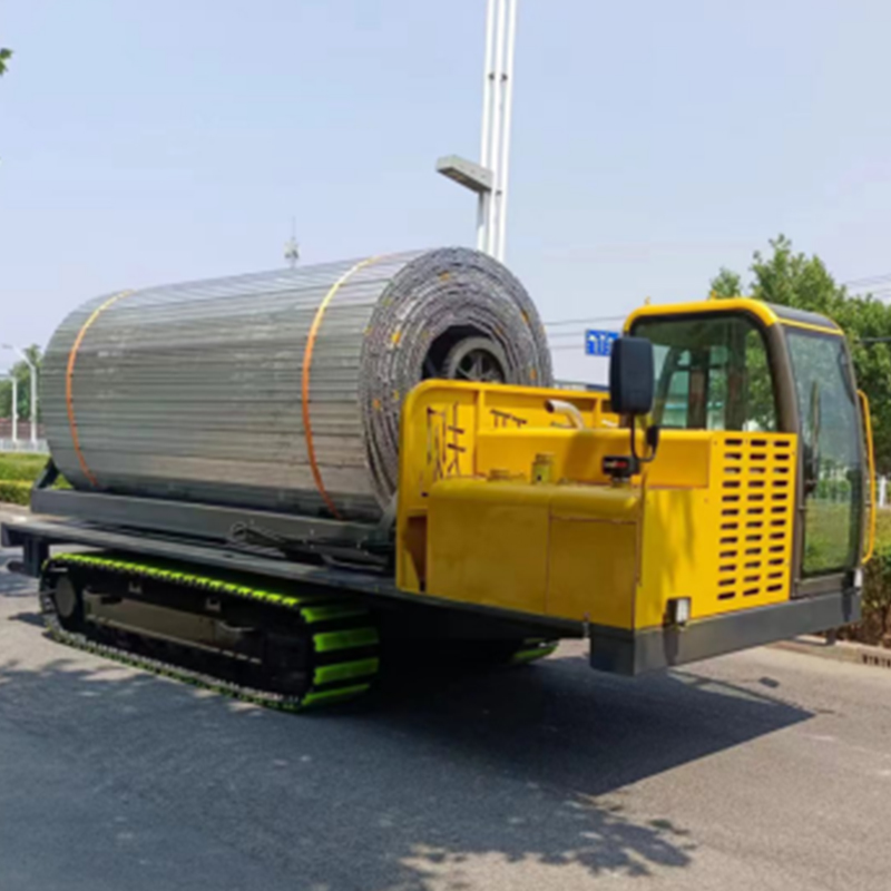 WX-50型應急硬質機動路面快速鋪設車